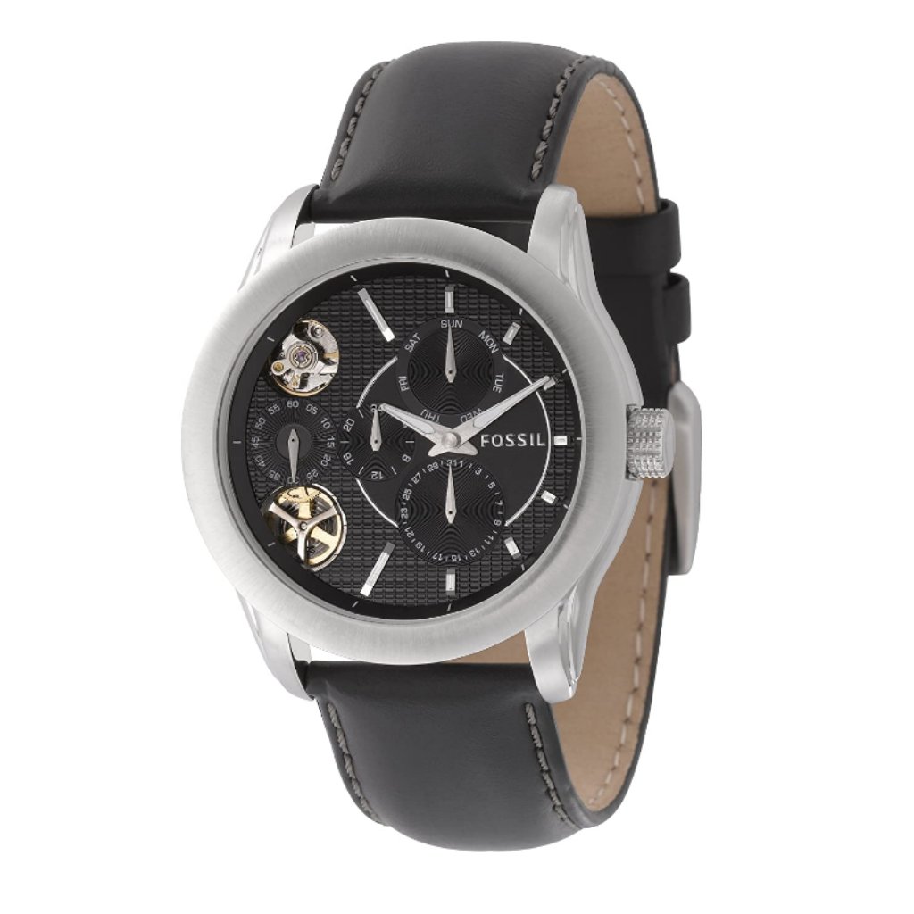 Fossil Twist Chronograph Black Dial Mens Watch